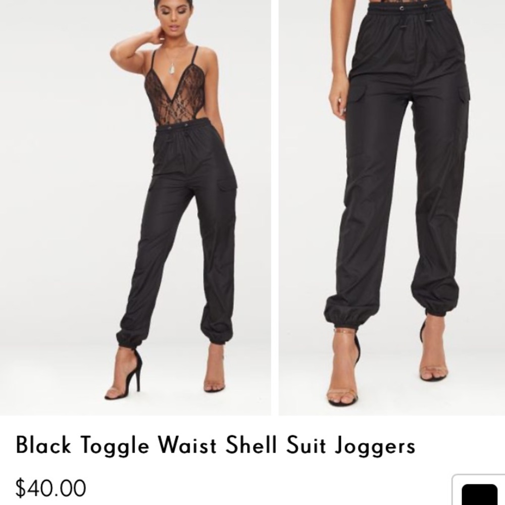 Black Joggers
